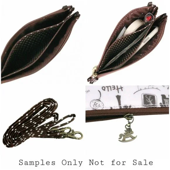 Waterproof Corgi Rectangular Crossbody Purse - Picture 3 of 10